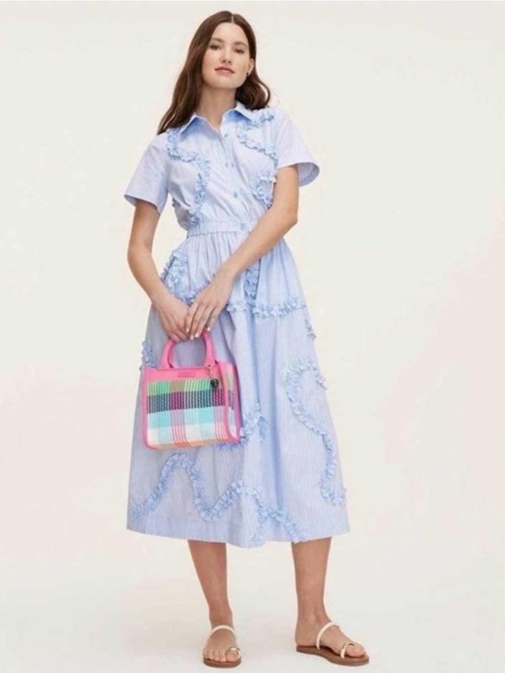 Kate Spade x Target blue dress